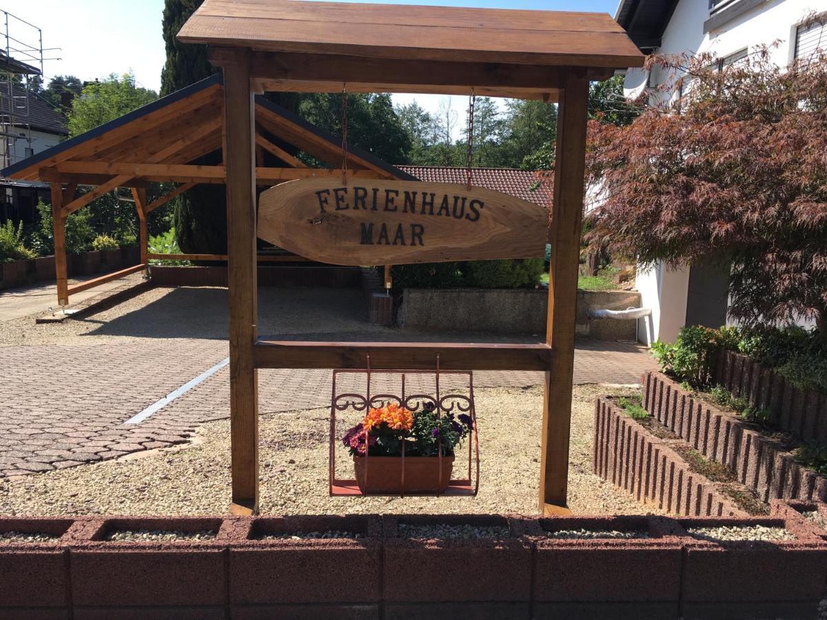 Ferienhaus Maar Beckingen Bagian luar foto
