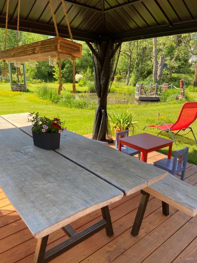 Ferienhaus Maar Beckingen Bagian luar foto